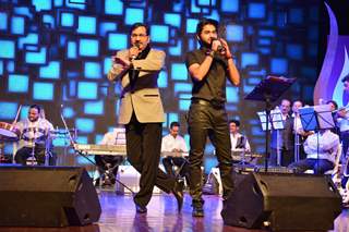 Sudesh Bhosale and Siddhant Bhosale Performs at 'Amitabh Aur Main' Concert