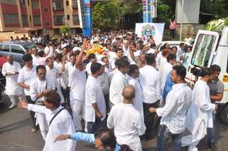 Prayer Meet of Ravindra Jain