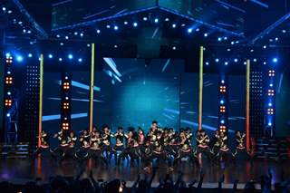 V Company Performs at Dance Plus Grand Finale