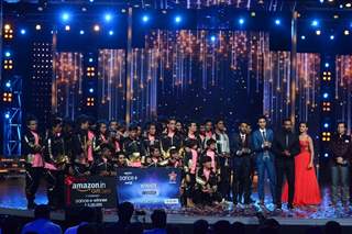 V Company Wins Dance Plus - Judges on the Stage