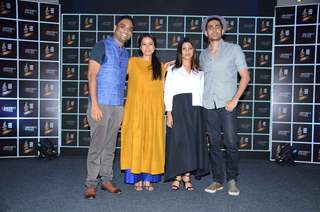 Tillotama Shome, Gulshan Devaiah and Konkona Sen Sharma at Special Screening of Nayantara's Necklace