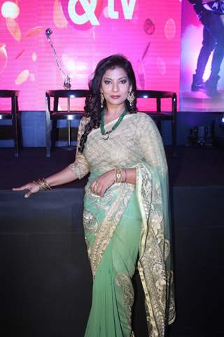 Papia Sengupta at Launch of New Show 'Yeh Kahan Aa Gaye Hum'