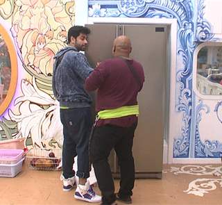 Bigg Boss Nau Day 5 - Arvind Vegda and Ankit Gera