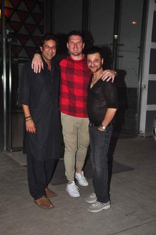 Wasim Akram was at Sanjay Kapoor's Birthday Bash