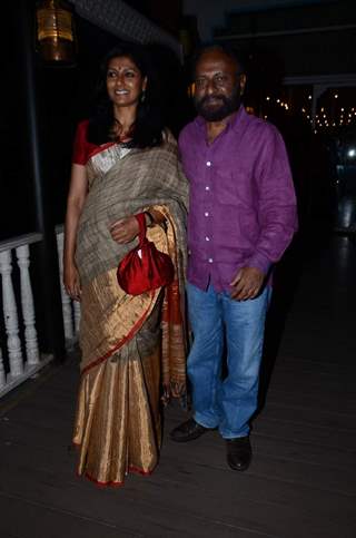 Nandita Das and Ketan Mehta at Book Launch Of 'Smita Patil - A Brief Incandescence'