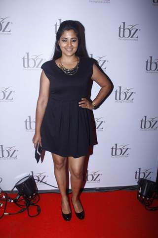 Narayani Shastri at Launch of TBZ Jewellery Store