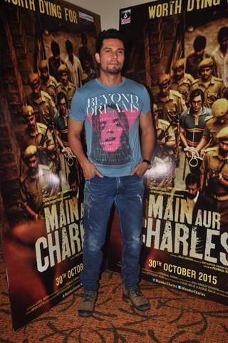 Randeep Hooda for Promotes Main Aur Charles