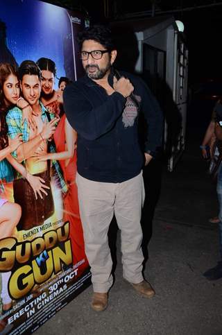 Arshad Warsi at Special Screening of Guddu Ki Gun