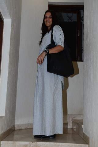 Neha Dhupia at Special Screening of Guddu Ki Gun