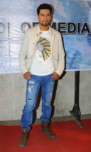 Randeep Hooda at Promotions of Main Aur Charles