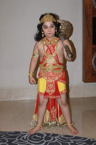 Ishant Bhanushali as Bal Hanuman