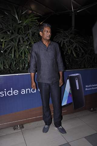 Adil Hussain Snapped at Airport