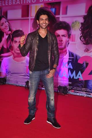 Kartik Aaryan at Success Bash of Pyaar Ka Punchnama 2