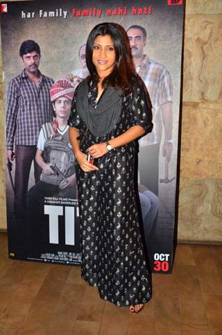 Konkona Sen Sharma at the Special Screening of Titli
