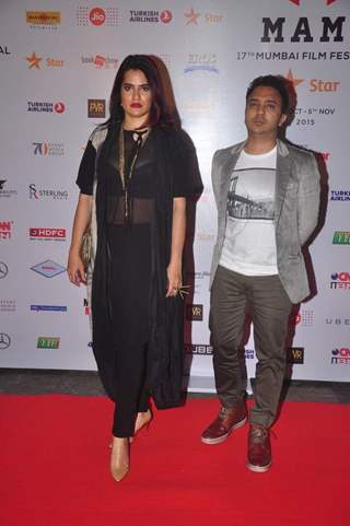 Sona Mohapatra and Ram Sampath at MAMI Film Festival Day 1