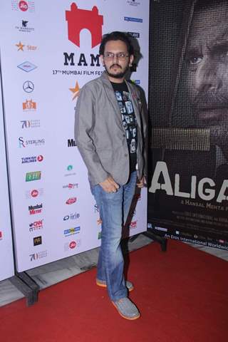 Vishesh Bhatt at MAMI Film Festival Day 2