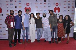 Ali Fazal and Anand Tiwari at MAMI Film Festival Day 3