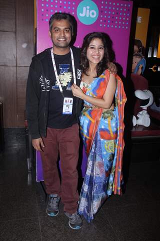 Neeraj Ghaywan and Shweta Tripathi at Screening of MAMI