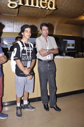 Ishaan Khattar and Kanwaljit Singh at Special Screening Angry Indian Goddesses at MAMI