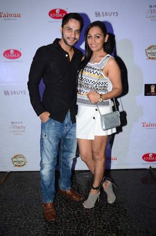 Shailesh and Ashita Gulabani at Tele Calendar Launch