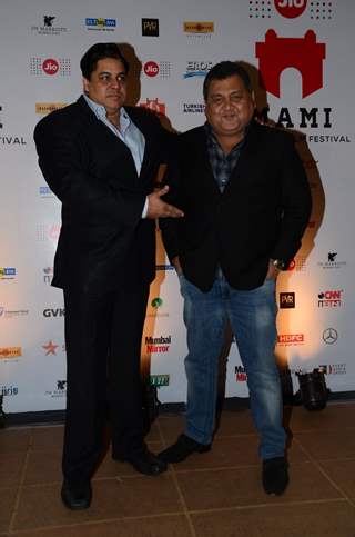 Cyrus Broacha and Kunal Vijaykar at Closing Ceremony of MAMI