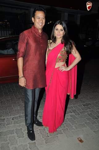 Minissha Lamba at Exceed Entertainment's Diwali Bash