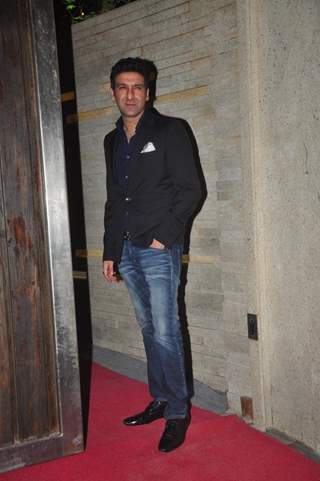 Vikas Khanna at Sushil Gupta's Diwali Bash