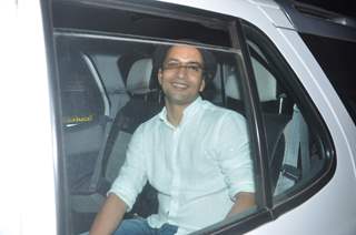 Deepak Dobriyal at Screening of 'Prem Ratan Dhan Payo'