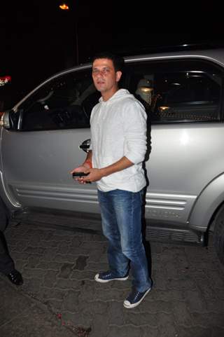 Kabir Sadanand at Aaradhya Bachchan's Birthday Bash