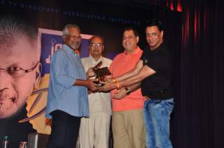 David Dhawan, Madhur Bhandarkar and Mani Ratnam at IFTDA Initiative 'Meet the Director' Master Class