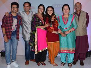 Cast of  'Parvarrish Season 2' at the Launch