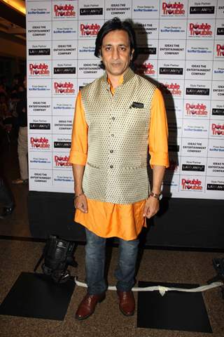 Rajev Paul at Premiere of Play 'Double Trouble'