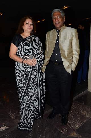 Rajendra Gupta at Masaba Gupta's Wedding Reception