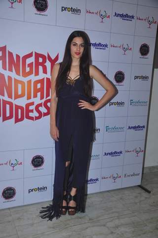 Amrit Maghera at Press Meet of Angry Indian Goddesses