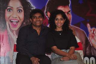 Johny Lever with daughter Jamie Lever