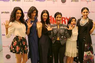 Cast of Angry Indian Goddesses at Press Meet