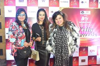 Dolly Bindra at 14th Indian Telly Awards Nomination Ceremony