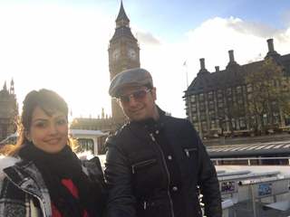 Karan Mehra and Nisha Rawal Celebrates 3rd Wedding Anniversary in London