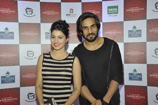 Krip Suri and Aparna Dixit at Saas Bahu Aur Saazish Anniversary