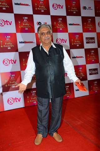 Anjan Srivastava at Indian Telly Awards