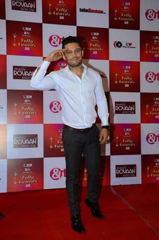 Siddharth Bhardwaj at Indian Telly Awards