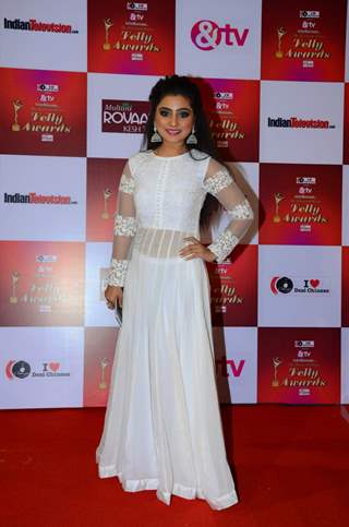 Neha Marda at Indian Telly Awards