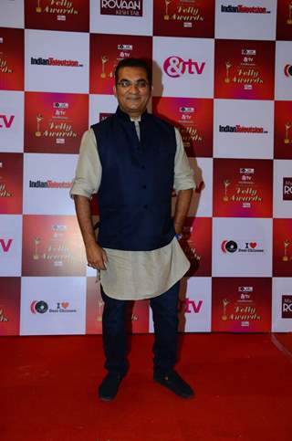 Abhijeet Bhattacharya at Indian Telly Awards