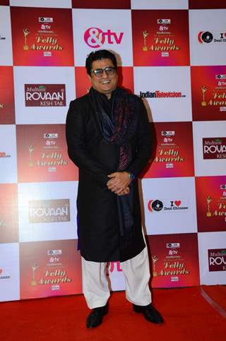 Ayub Khan at Indian Telly Awards