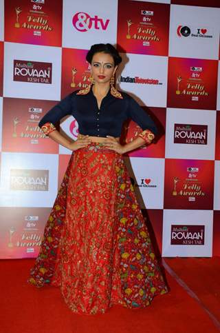 Roshni Chopra at Indian Telly Awards