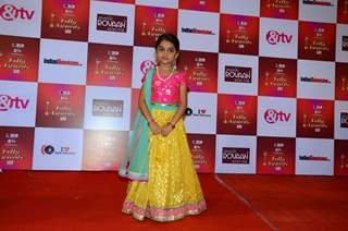 Spandan Chaturvedi at Indian Telly Awards