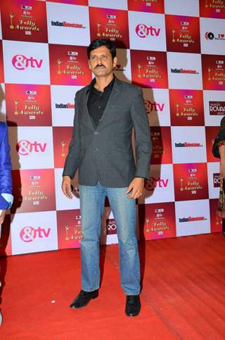 Sameer Dharmadhikari at Indian Telly Awards