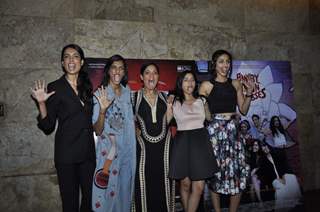 Cast of Angry Indian Goddesses at Screeening