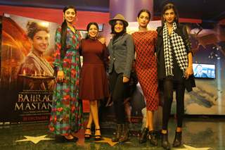 Pavleen, Rajshri, Sandhya, Sarah, Anushka at Special Screening of Angry Indian Goddesses