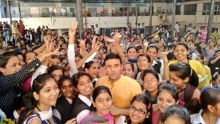 Sangram Singh Promotes Delhi Olympic Games